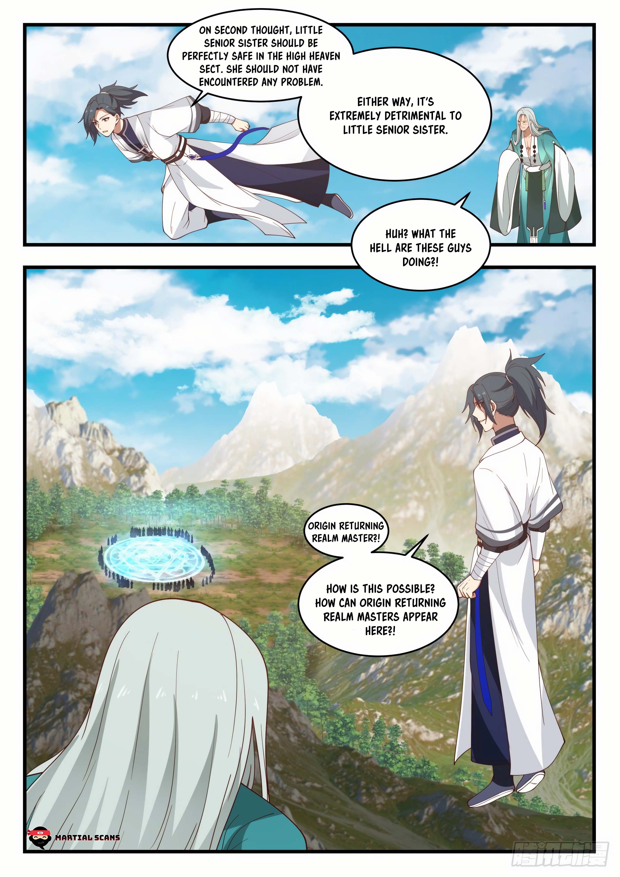 Martial Peak, Chapter 1488 image 05